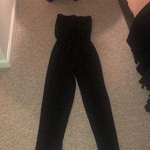 Black jumpsuit